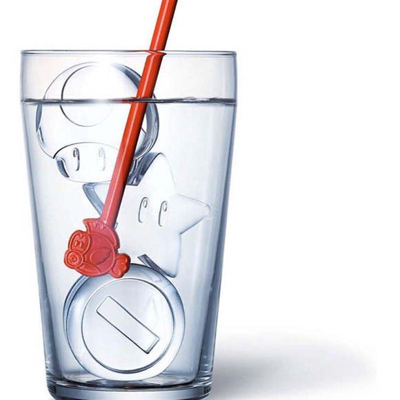 Nintendo Other - Super Mario Home and Party Silicone Item Tray Set